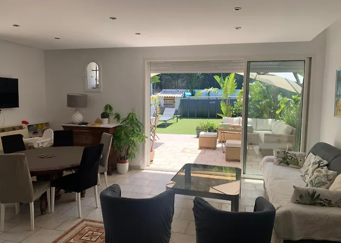 Villa Les cigales à Hyères