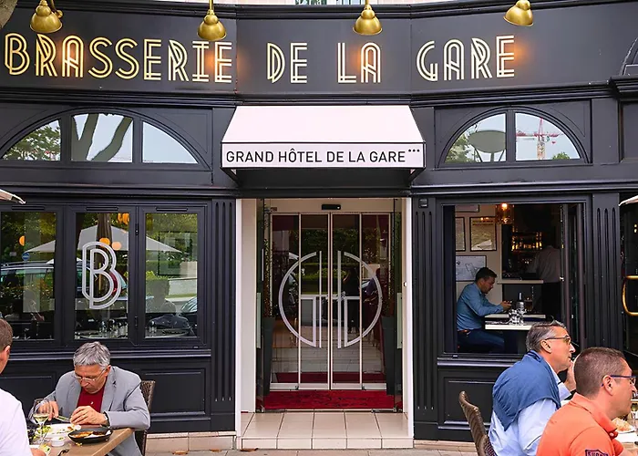 Grand Hotel De La Gare, Angers