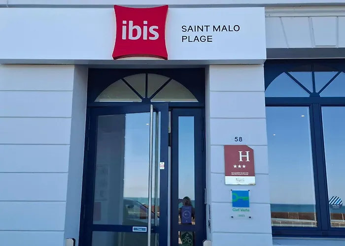 Ibis Saint Malo Plage