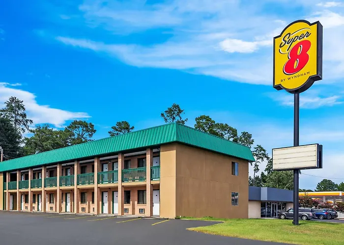 Motel Super 8 By Wyndham Columbia/Ft. Jackson Sc