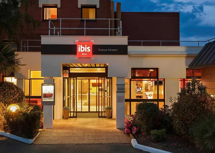 Hotel Ibis Toulouse Aeroport à Blagnac acceptant les animaux
