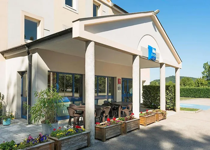 Ibis Budget Lons le Saunier - A39 HOTEL CLIMATISE