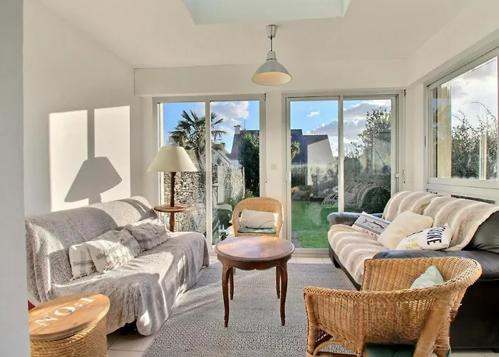 Ty Lisa - Spacieuse maison de village paisible proche ville et plages - 5 chambres - Kermorvan Quiberon