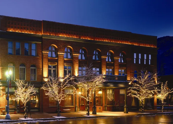 Hotel Jerome, An Auberge Resort Aspen