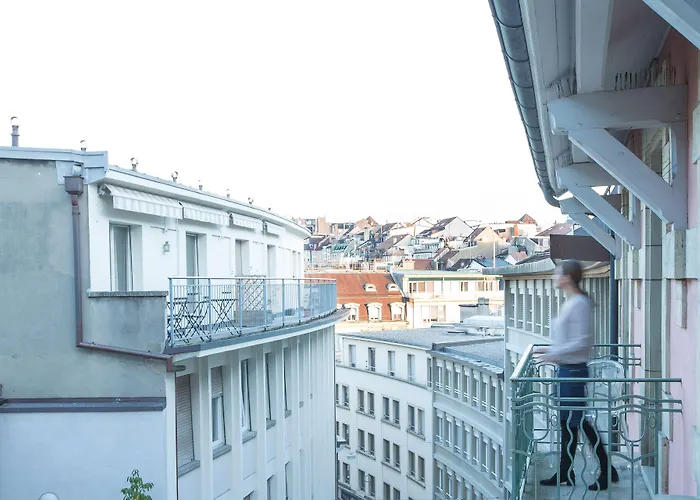 Boutique Hôtel des Voyageurs Boutique Lausanne