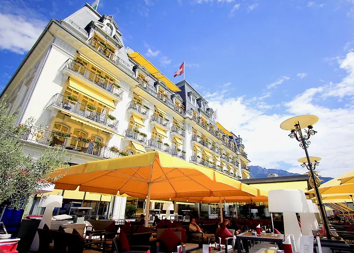 Grand Hotel Suisse Majestic, Autograph Collection Montreux - Hôtel 4 étoiles