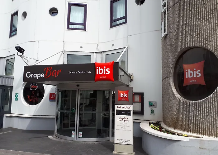 Boutique Hotel ibis Orleans Centre Foch