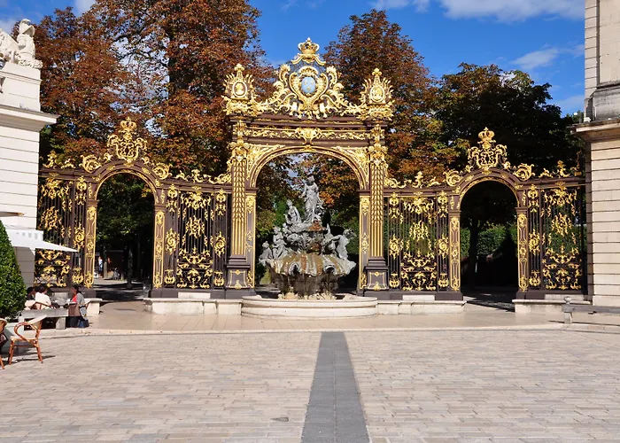 Grand Hotel De La Reine - Place Stanislas Nancy