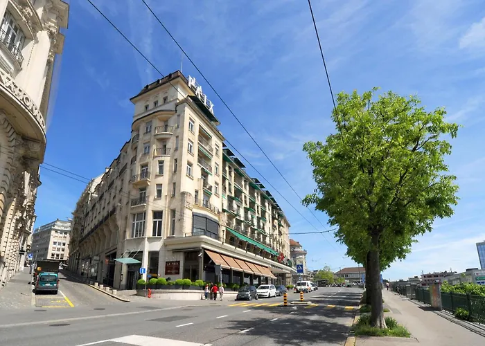 Boutique Hôtel de la Paix Lausanne