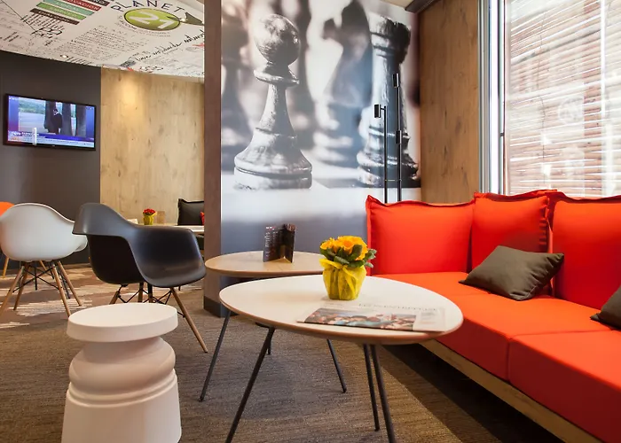 Hotel ibis Poitiers Centre acceptant les animaux
