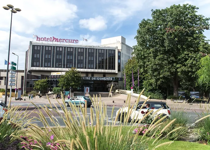 Angers Hotels 4 etoiles