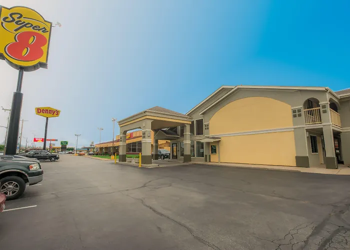 Motel Super 8 By Wyndham Oklahoma Airport Fairgrounds West