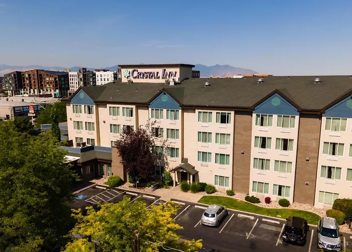 Boutique Crystal Inn Hotel & Suites - Salt Lake City