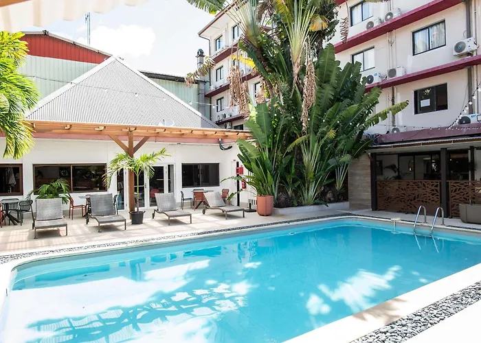 Hôtel Amazonia Cayenne Centre
