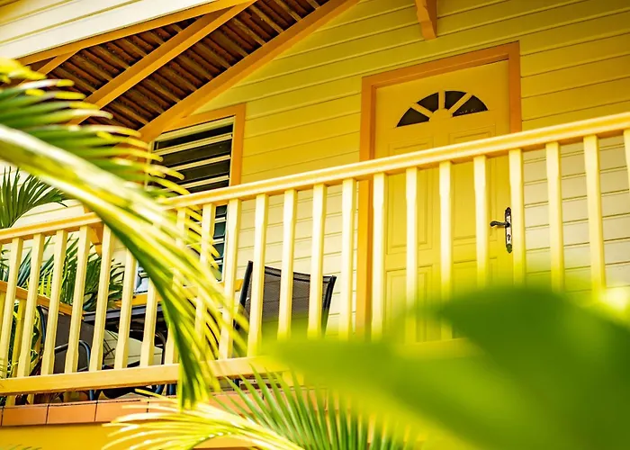 Hotel Bambou Les Trois-Ilets