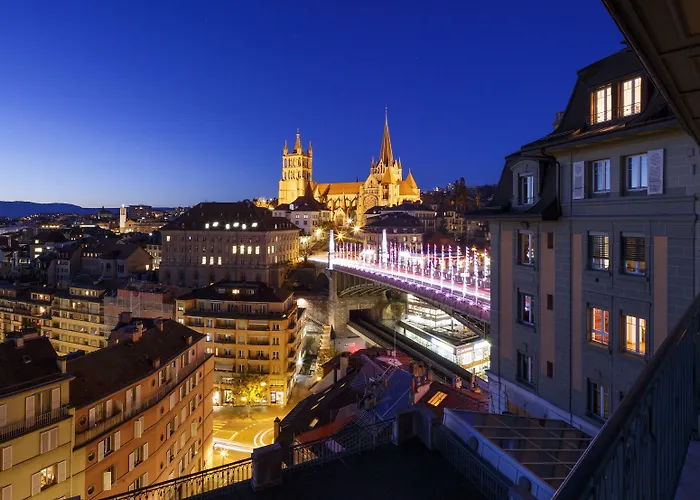 Hotel Swiss Wine By Fassbind à Lausanne