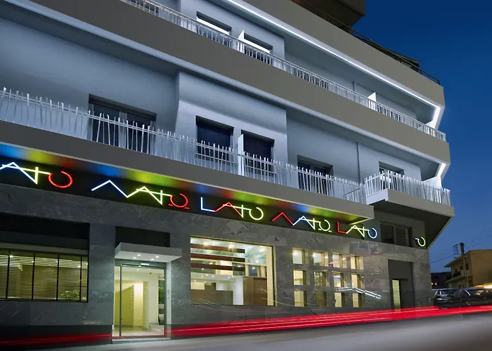 Lato Boutique Hotel Héraklion - Hôtel 4 étoiles