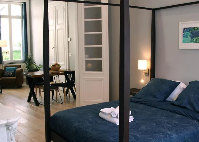Boutique Appartement Le Jardin de Ligny à Saint-Omer 