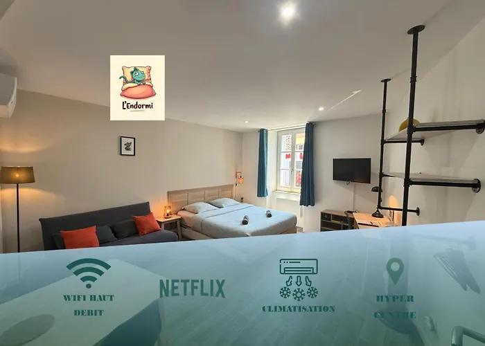 L'endormi - Centre ville - WIFI et NETFLIX Clermont-Ferrand
