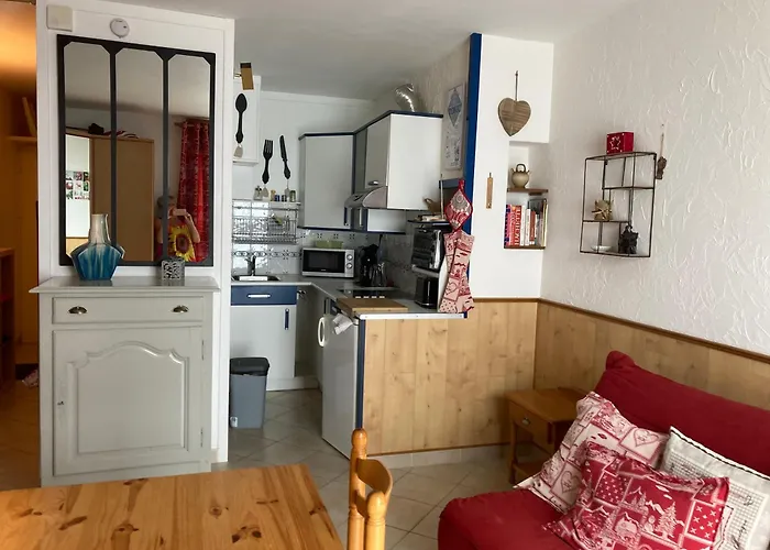 STUDIO SUR PISTES direct face rassemblement écoles de skis classé 3 Etoiles 4 Couchages COSY Saint-Lary-Soulan