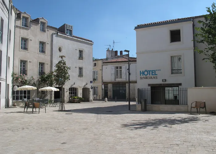 Hôtel Saint Nicolas La Rochelle  Avec un Casino