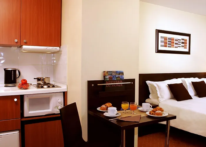 Aparthotel Citadines La Défense Paris à Courbevoie