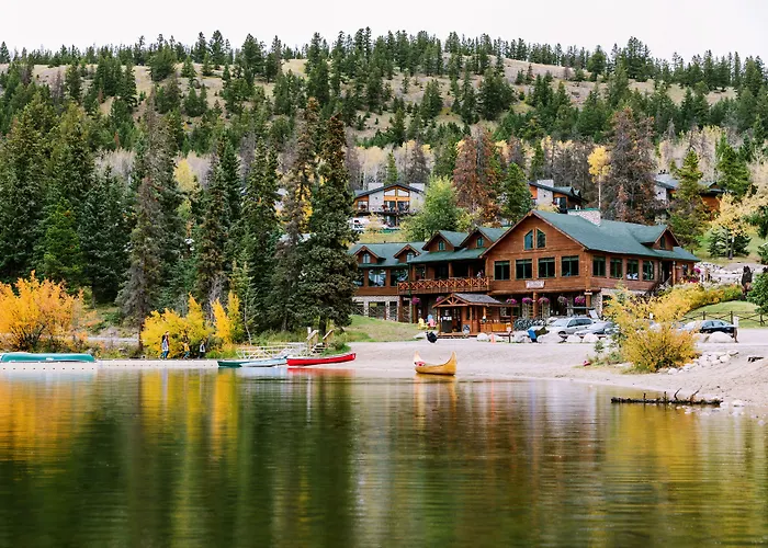 Pyramid Lake Lodge Jasper de ski