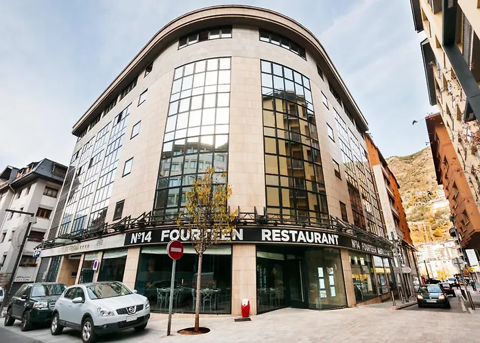 Hotel Exe Prisma à Andorre-la-Vieille