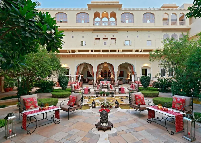 Hotel Samode Haveli à Jaipur