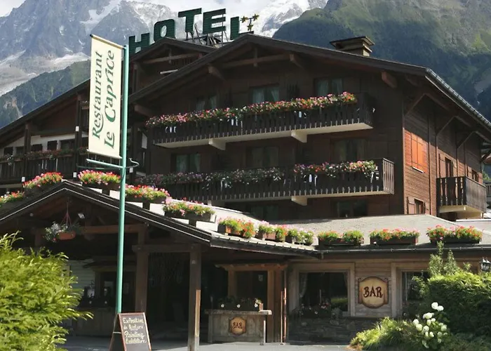 Chalet Hôtel du Bois Les Houches Avec Terrain de Golf