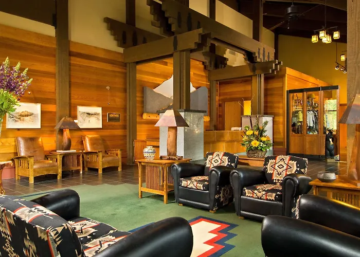 Pet friendly Wuksachi Lodge Badger