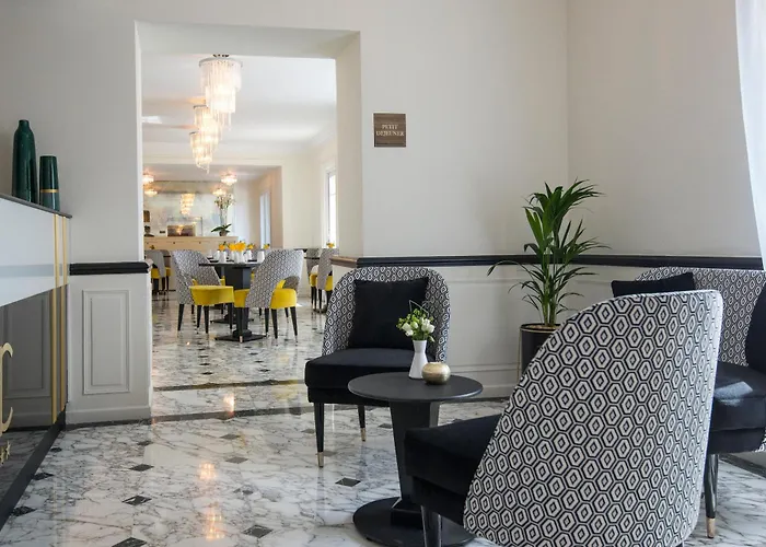 Hotel Carlton Beaulieu-sur-Mer - Hôtel 4 étoiles