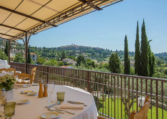 Boutique Hôtel&Restaurant Alain Llorca La Colle-sur-Loup