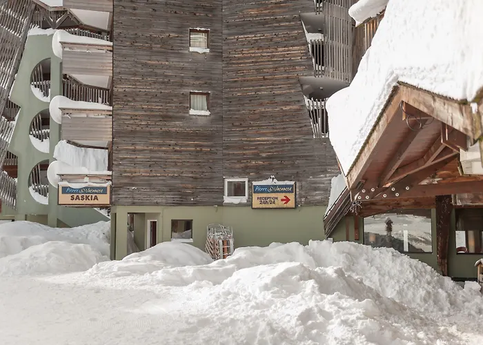 Boutique Résidence Pierre&Vacances Saskia Falaise Avoriaz