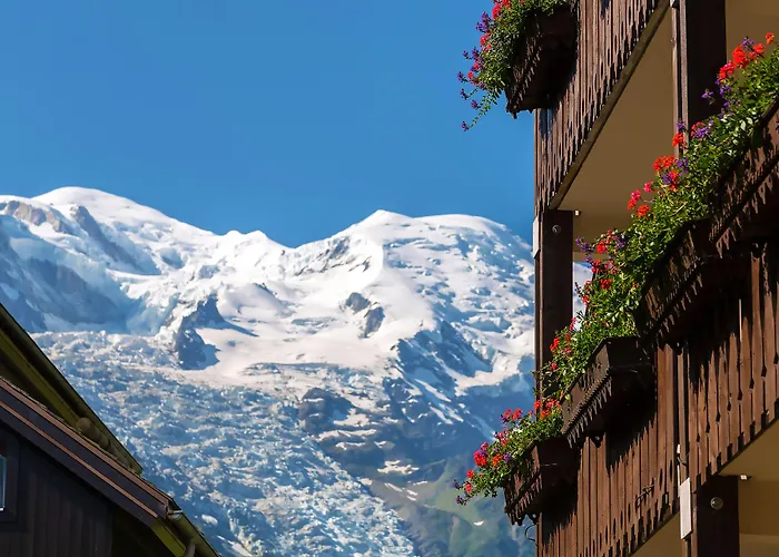 Aparthotel Les Balcons du Savoy à Chamonix