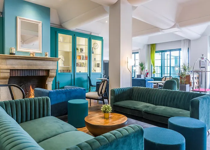 SOWELL HOTELS Le Beach Trouville-sur-Mer - Hôtel 4 étoiles