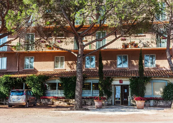 Logis VIGNES BLANCHES*** Hôtel Cosy et restaurant de terroir Beaucaire  acceptant les animaux