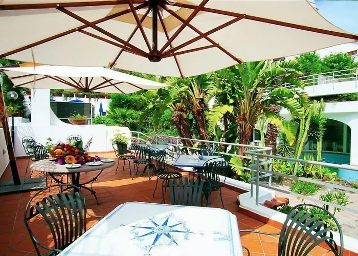 Hotel Mare Blu Terme Ischia 5 étoiles
