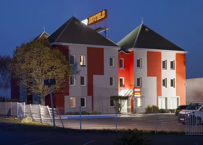 Boutique Enzo Hotels Chalons en Champagne