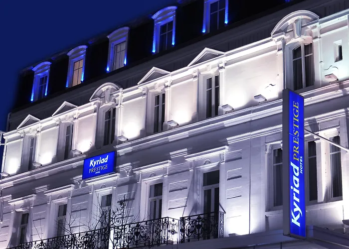 Best Western Dijon Centre Gare - Hôtel 4 étoiles