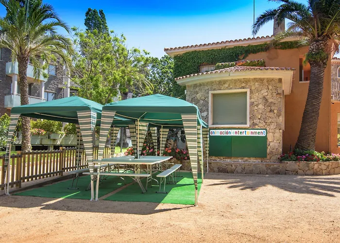 Aparthotel Ciutat De Palol Castell-Castell-Platja d'Aro