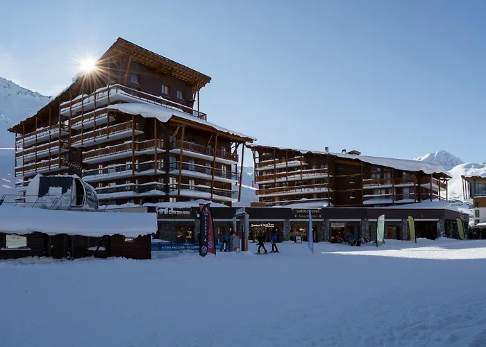 Chalet des Neiges : La Cime Des Arcs Les Arcs 