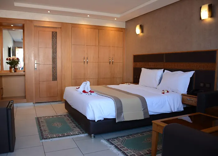 Hotel Club Almoggar Garden Beach Agadir - Hôtel 4 étoiles