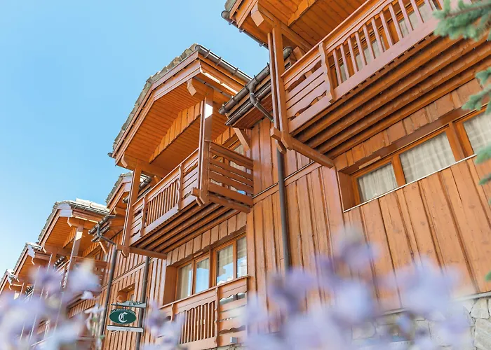 Résidence Pierre&Vacances Premium Les Chalets du Forum Courchevel
