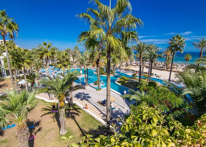 Riadh Palms- Resort & Spa Sousse - Hôtel 4 étoiles