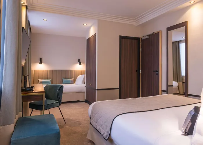 Best Western Select Hotel Boulogne-Billancourt