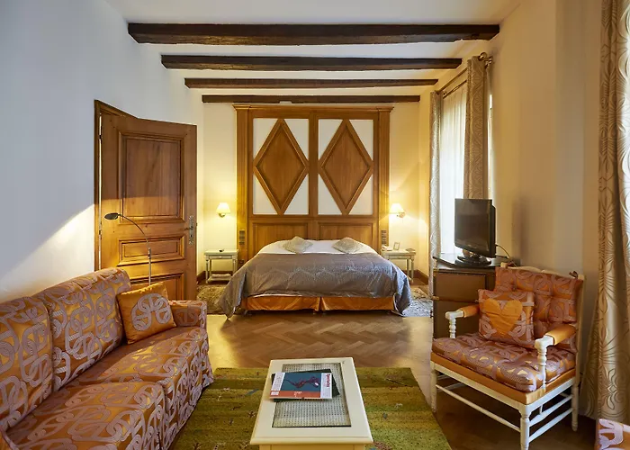 Relais&Châteaux La Maison Des Têtes Colmar 5 étoiles