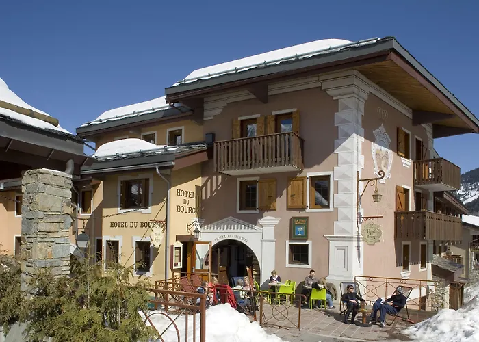 Hôtel du Bourg Valmorel