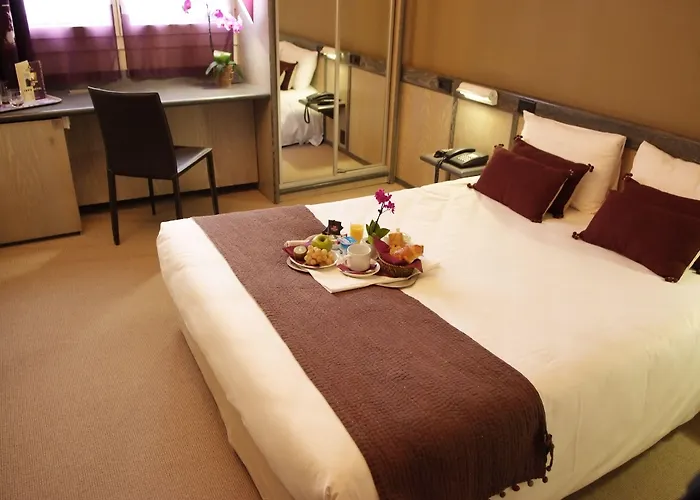 Hotel Gratte-Ciel Ariana Villeurbanne