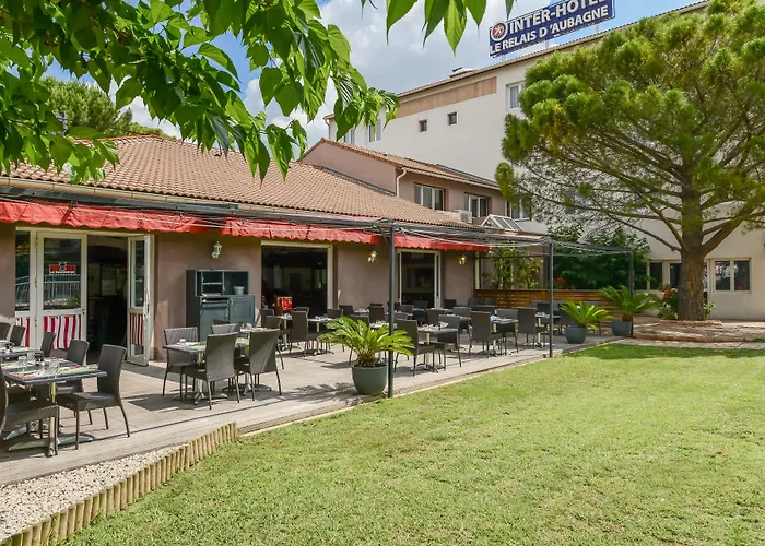 Hotel The Originals Relais d’Aubagne 